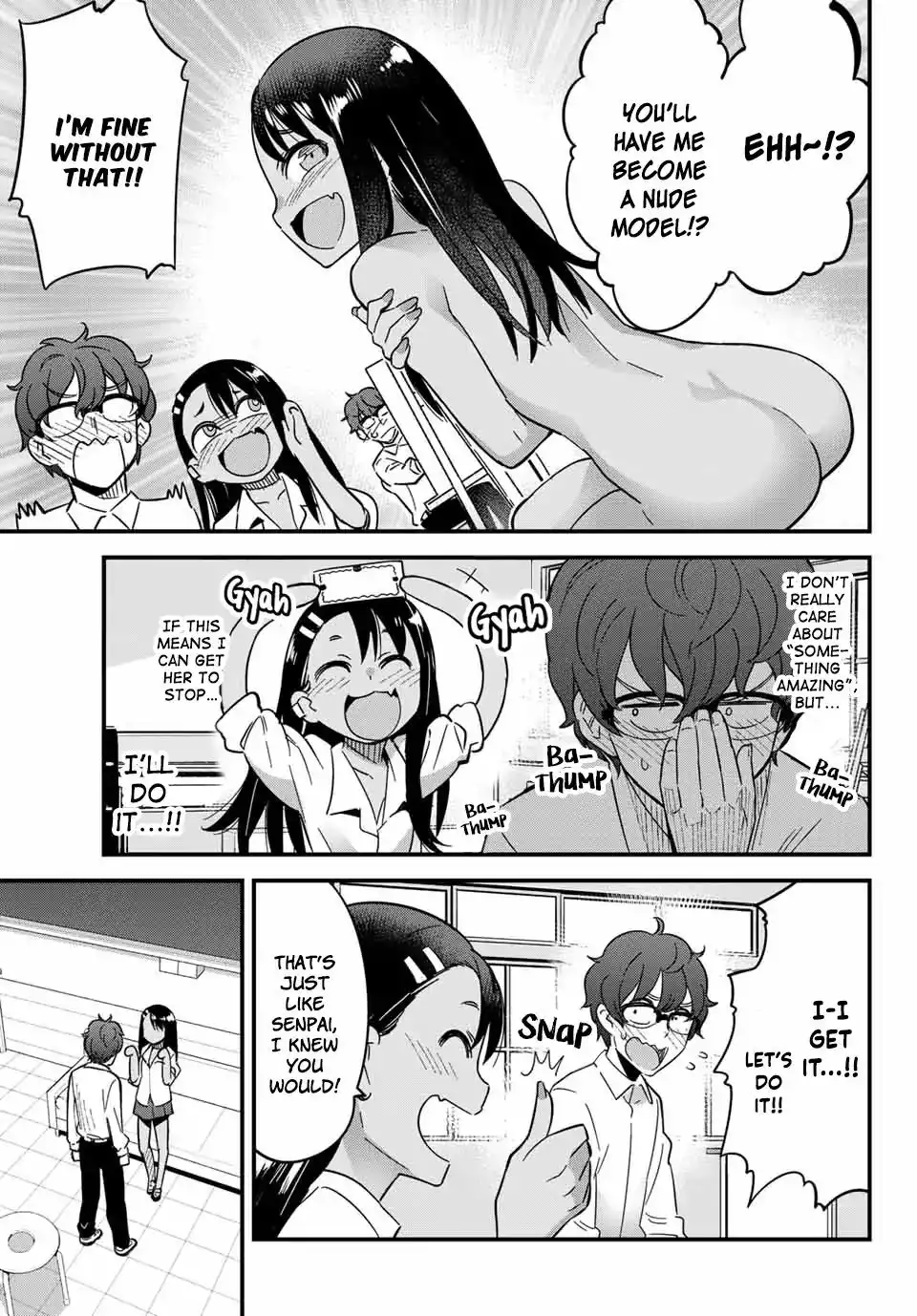 Please don't bully me, Nagatoro Chapter 12 5